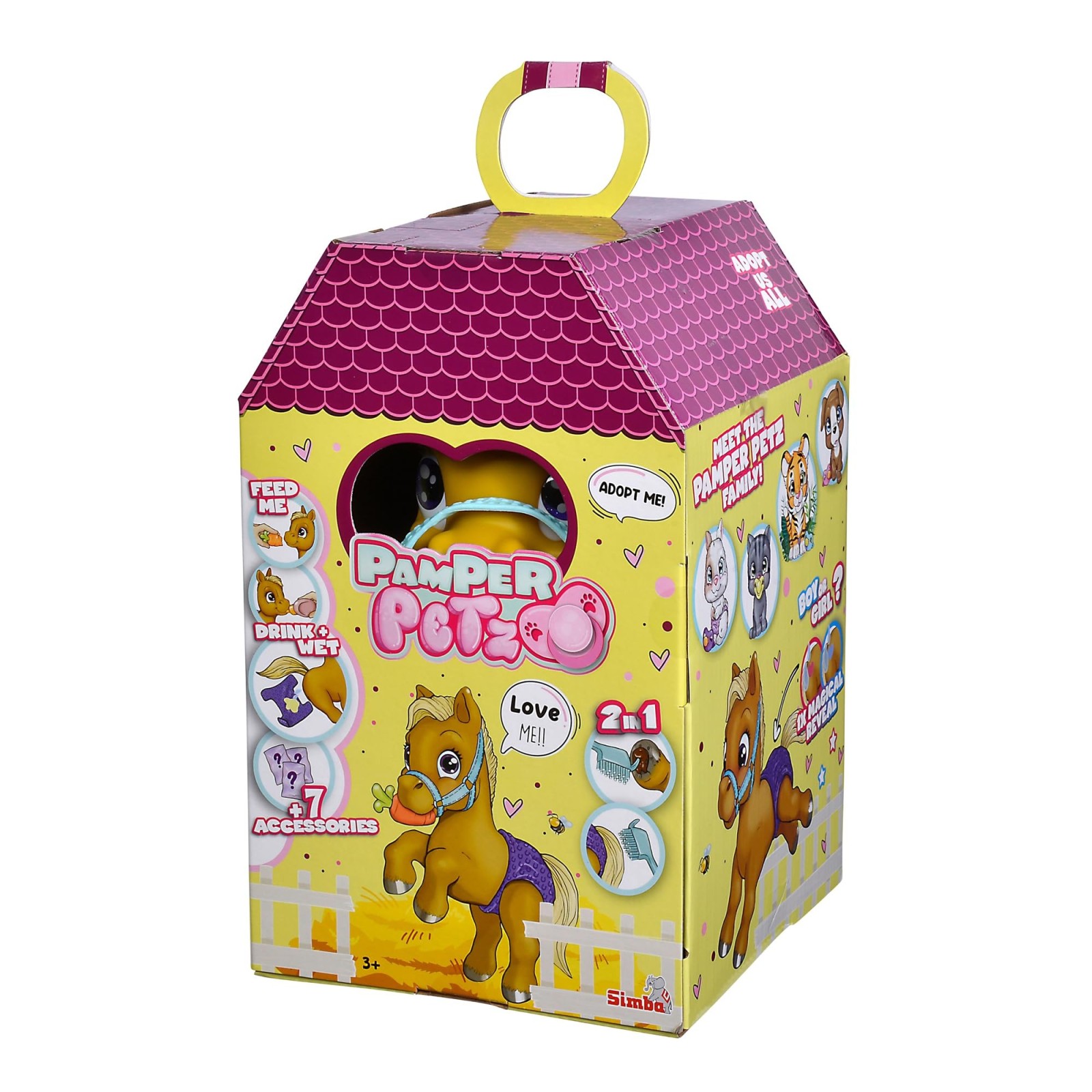 Pamper Petz Pony cm.24-CHILD