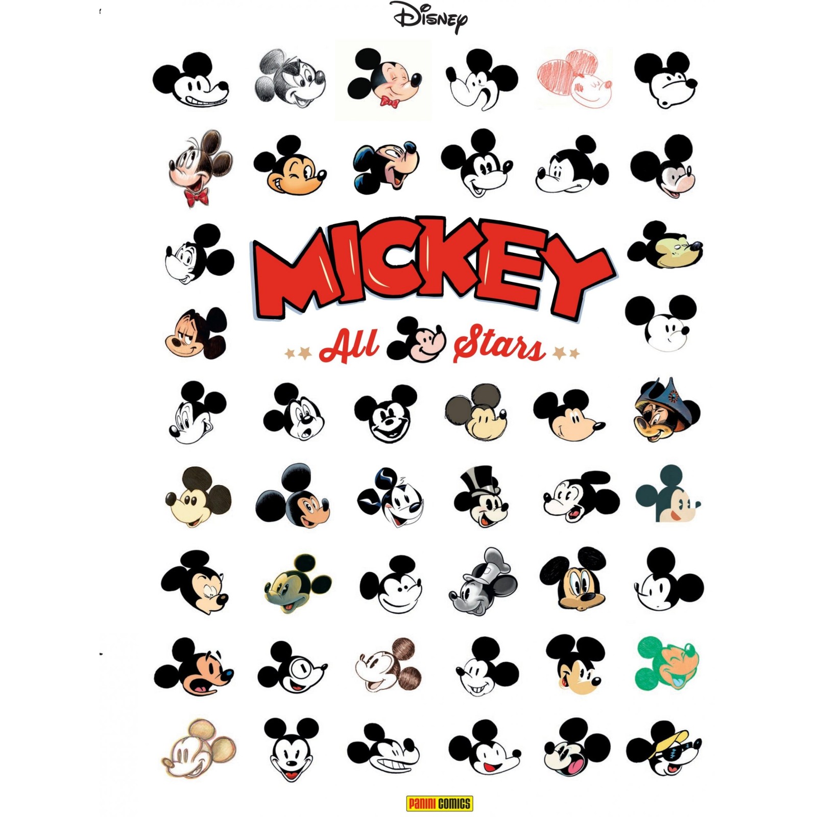 Mickey all stars