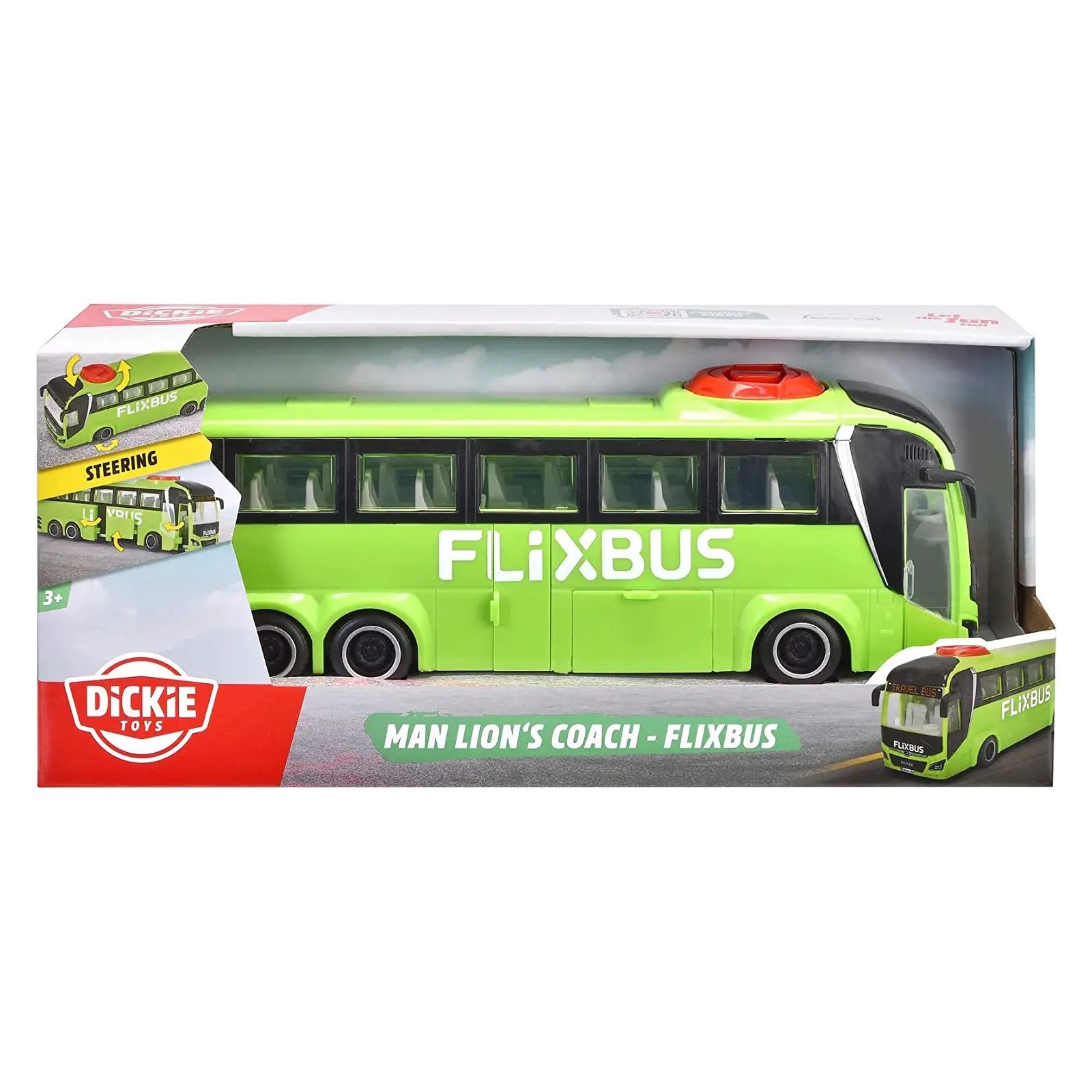 MAN Lion´s Bus - Flixbus cm.27-GIOCATTOLI PER BAMBINO