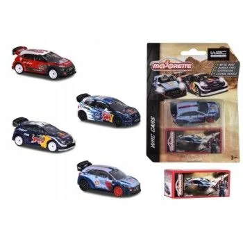 Majorette Racing WRC 4 asst.-MODELING- TD Toys