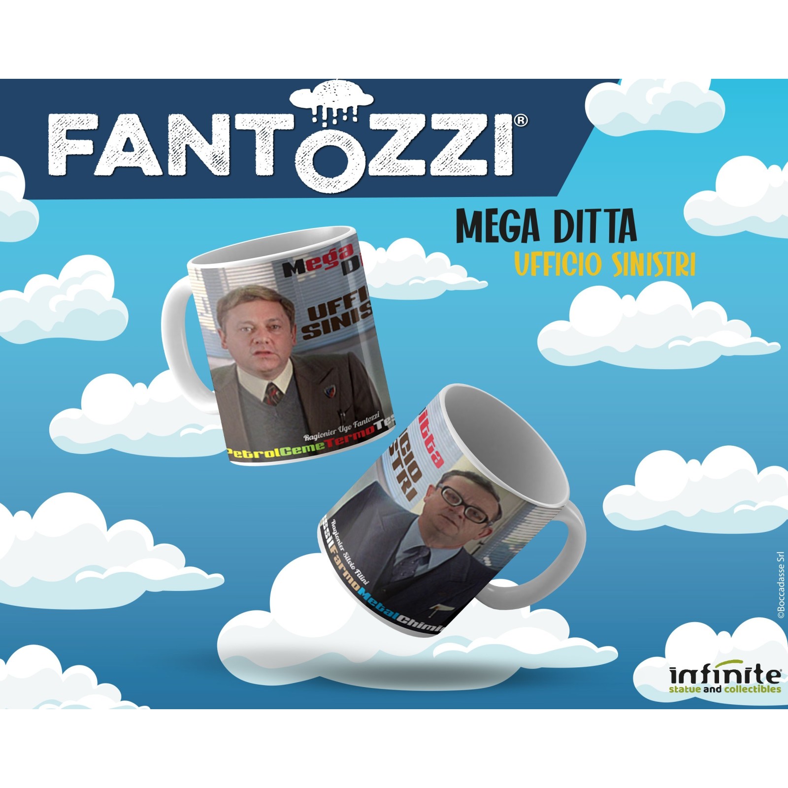 FANTOZZI UFFICIO SINISTRI MUG