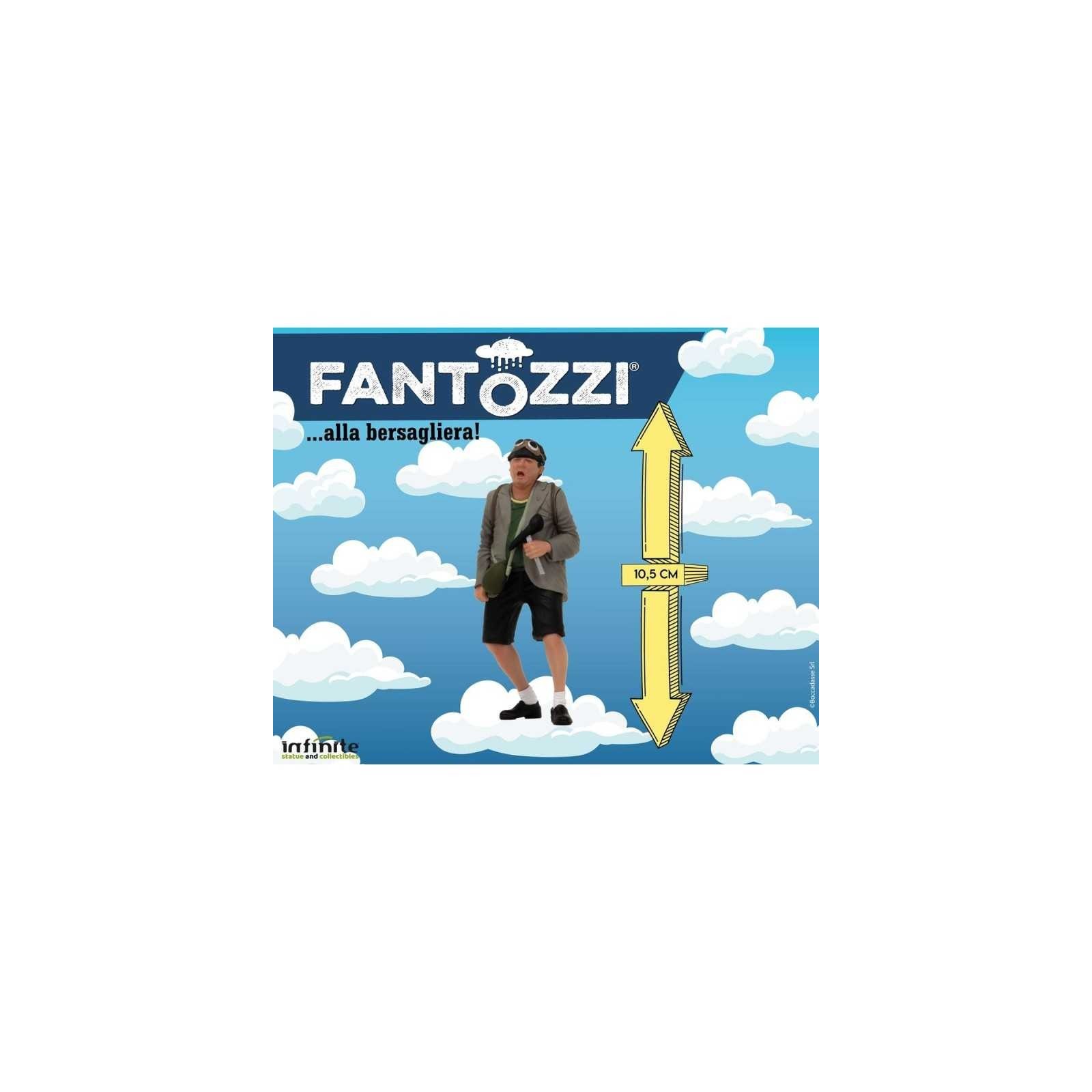 FANTOZZI - ALLA BERSAGLIERA PVC MINI FIG