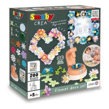 Deco Flower Set-GIOCHI CREATIVI