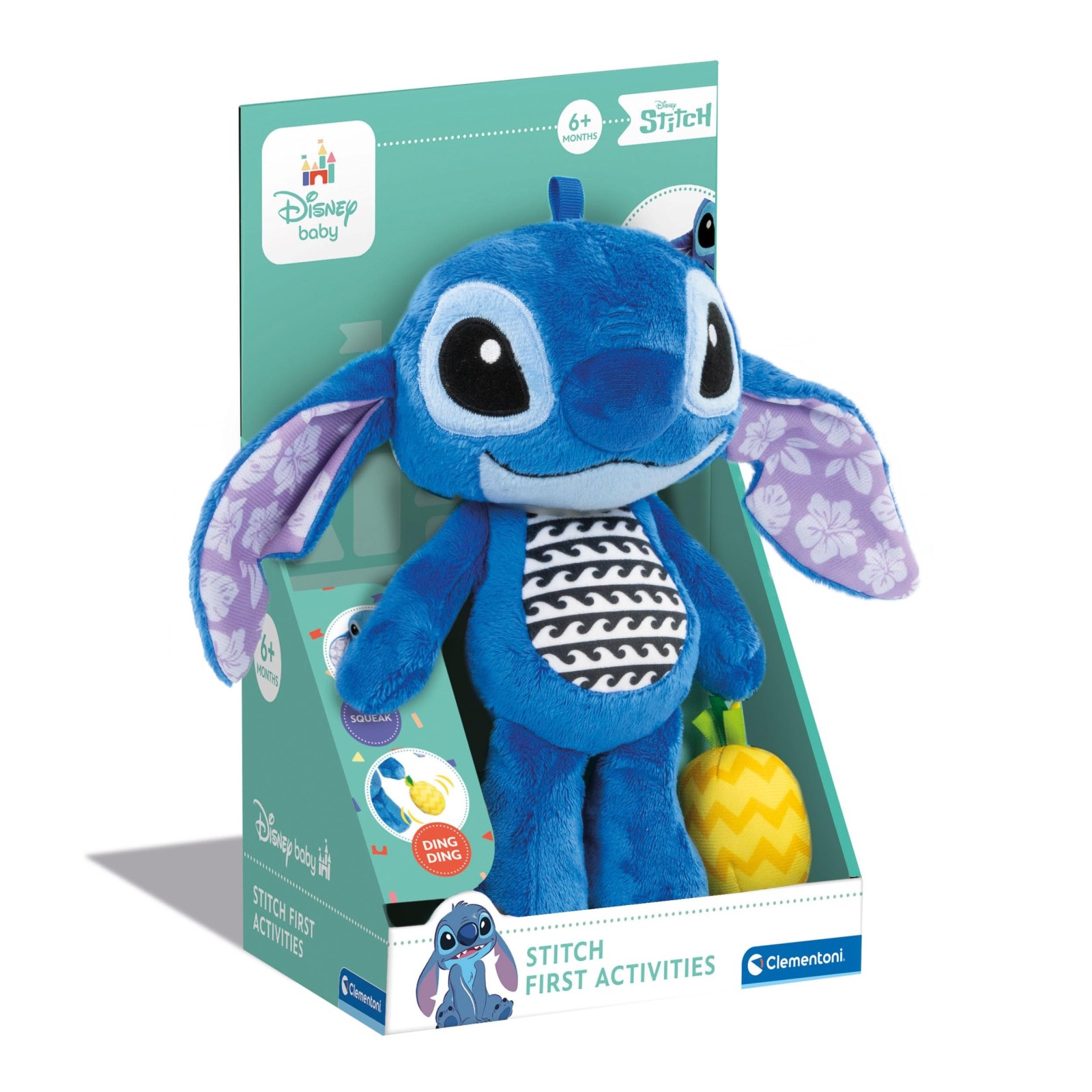 STITCH ACTIVITY PLUSH-PRIMA INFANZIA