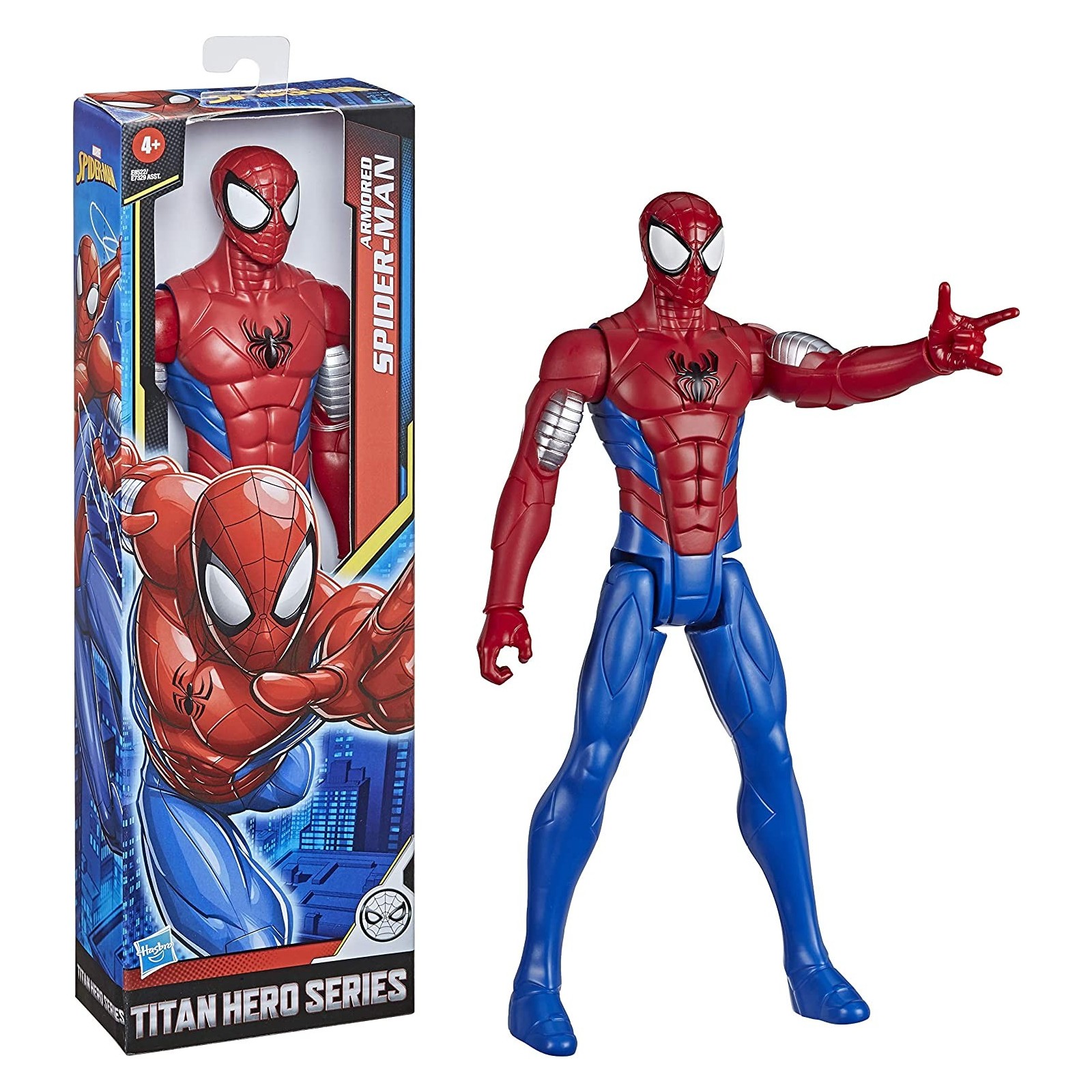 SPIDERMAN WEB WARRIORS E73295 E8522