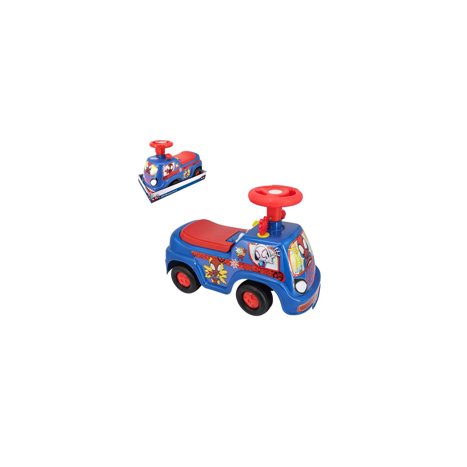 RIDE-ON"SPIDEY"EASY RACER-CAVALCABILI