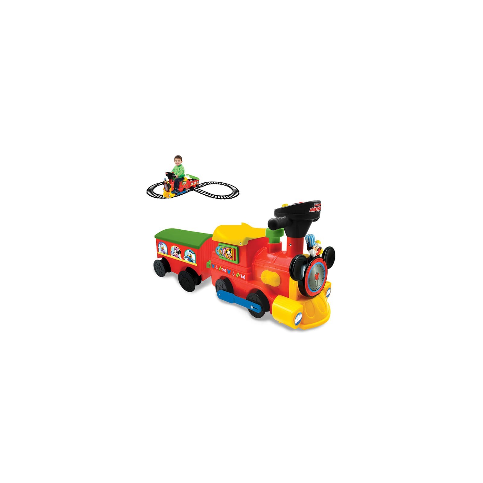 RIDE-ON"MICKEY TRAIN"-RIDING