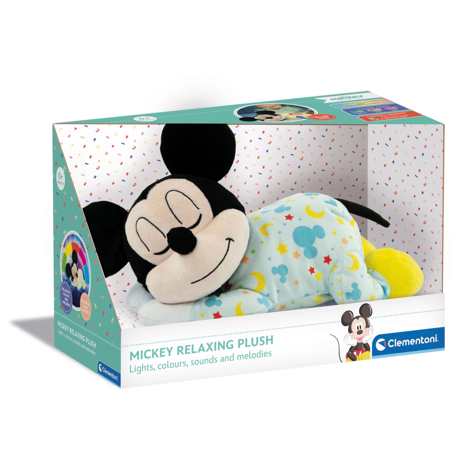 MICKEY MINDFULNESS PLUSH-PRIMA INFANZIA