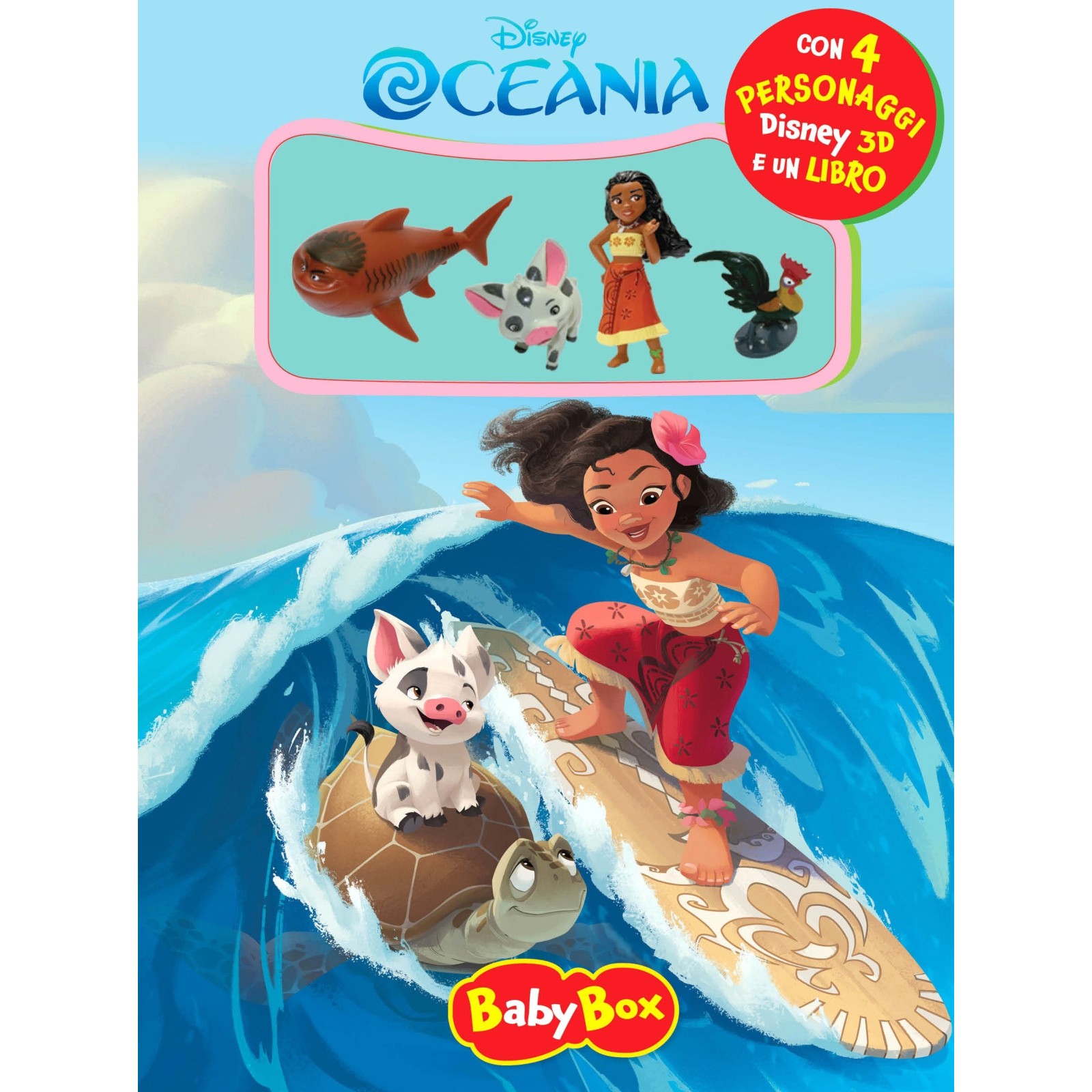 OCEANIA BABY BOX