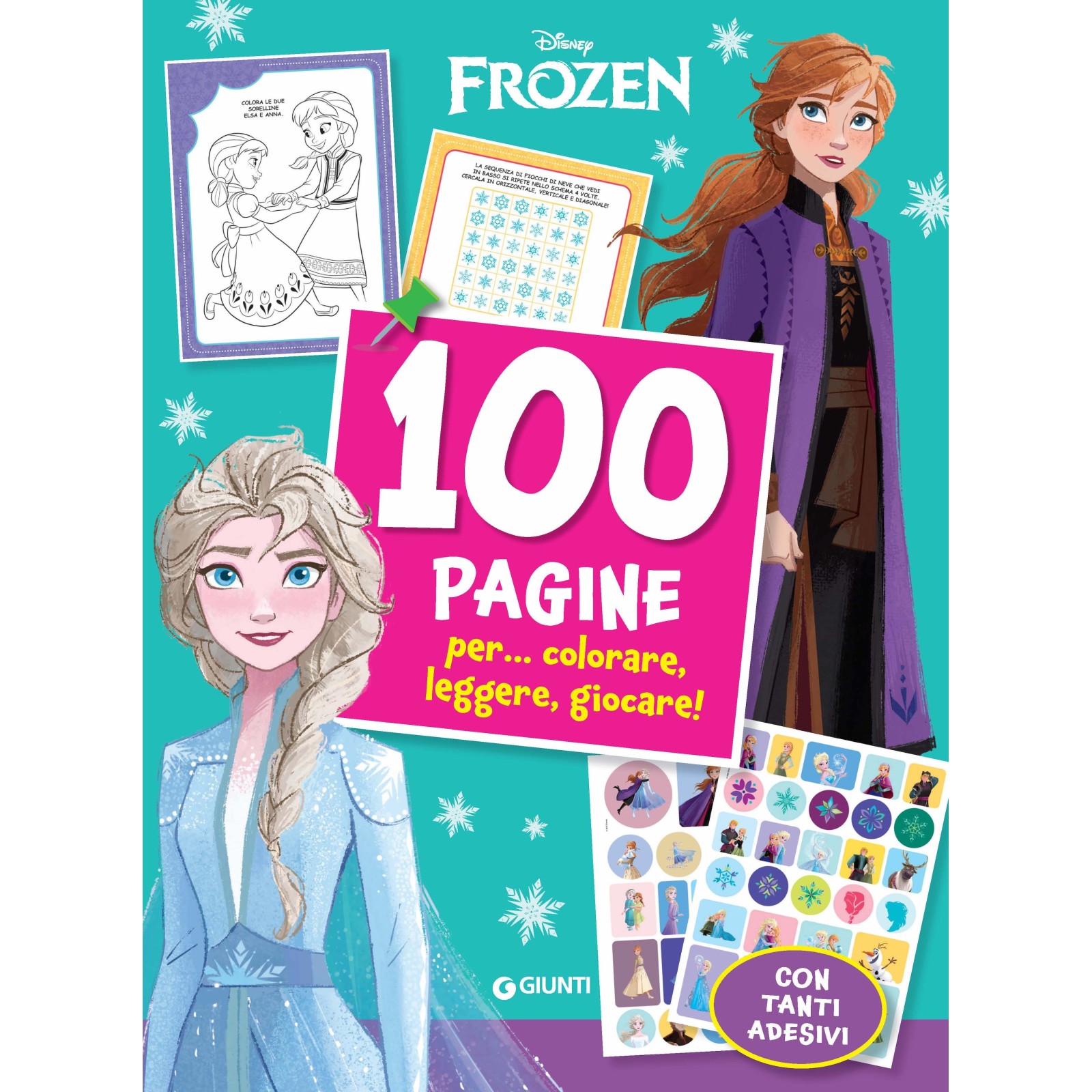 100 PAGINE PER… COLORARE LEGGERE GIOCARE! TRA LE ONDE