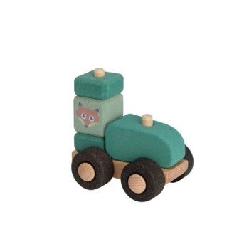 Friedas tractor-GIOCHI IN LEGNO