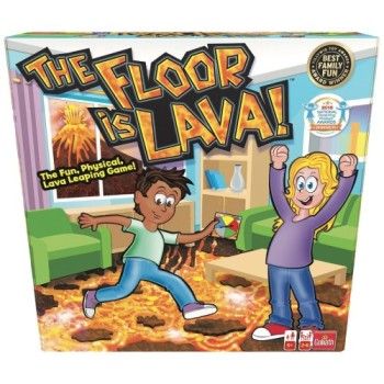 THE FLOOR IS LAVA-BOARD GAMES'