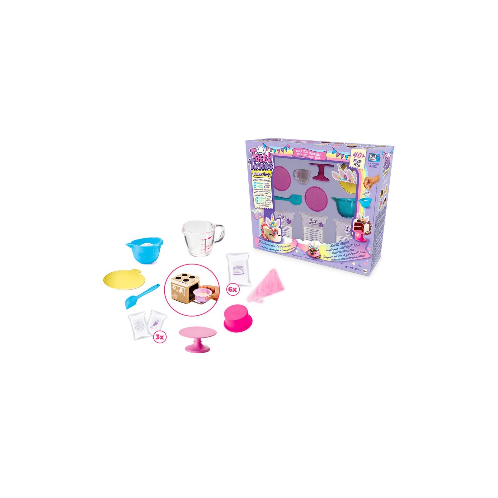 Tasty Tinies Unicorn Bakery Pack-BAMBINA