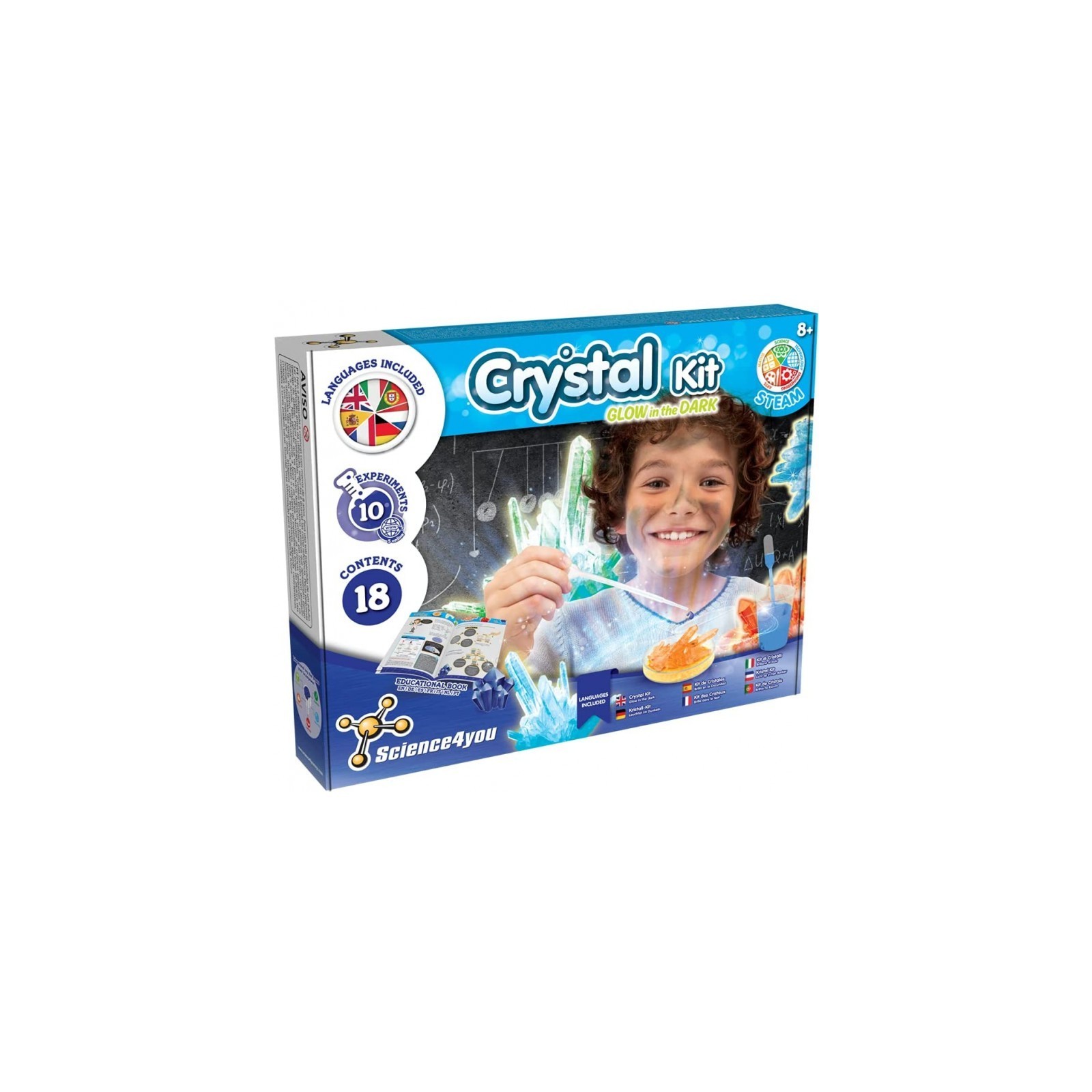 Science4You - Cristal Factory