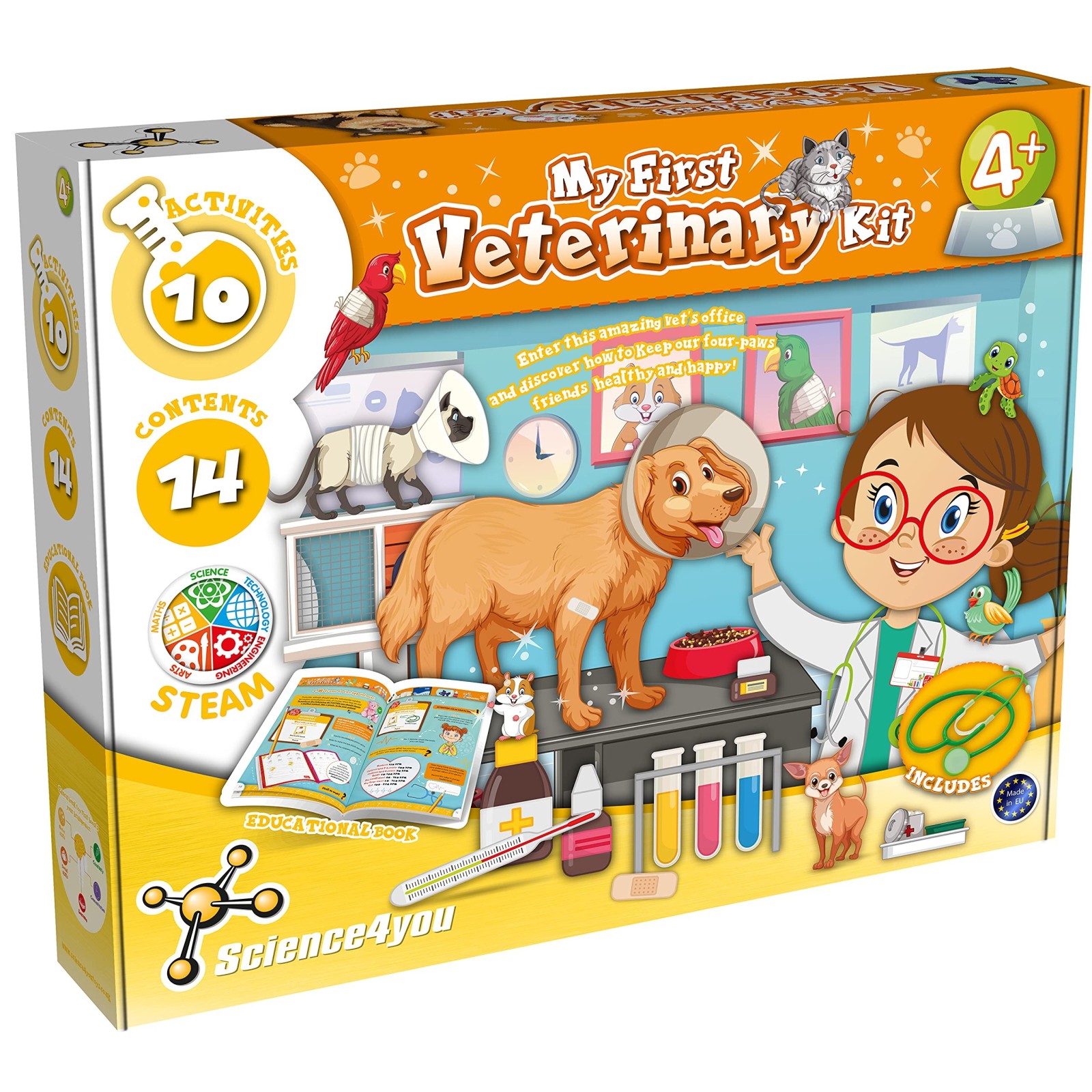 Science4You - 1st Veterinary Kit