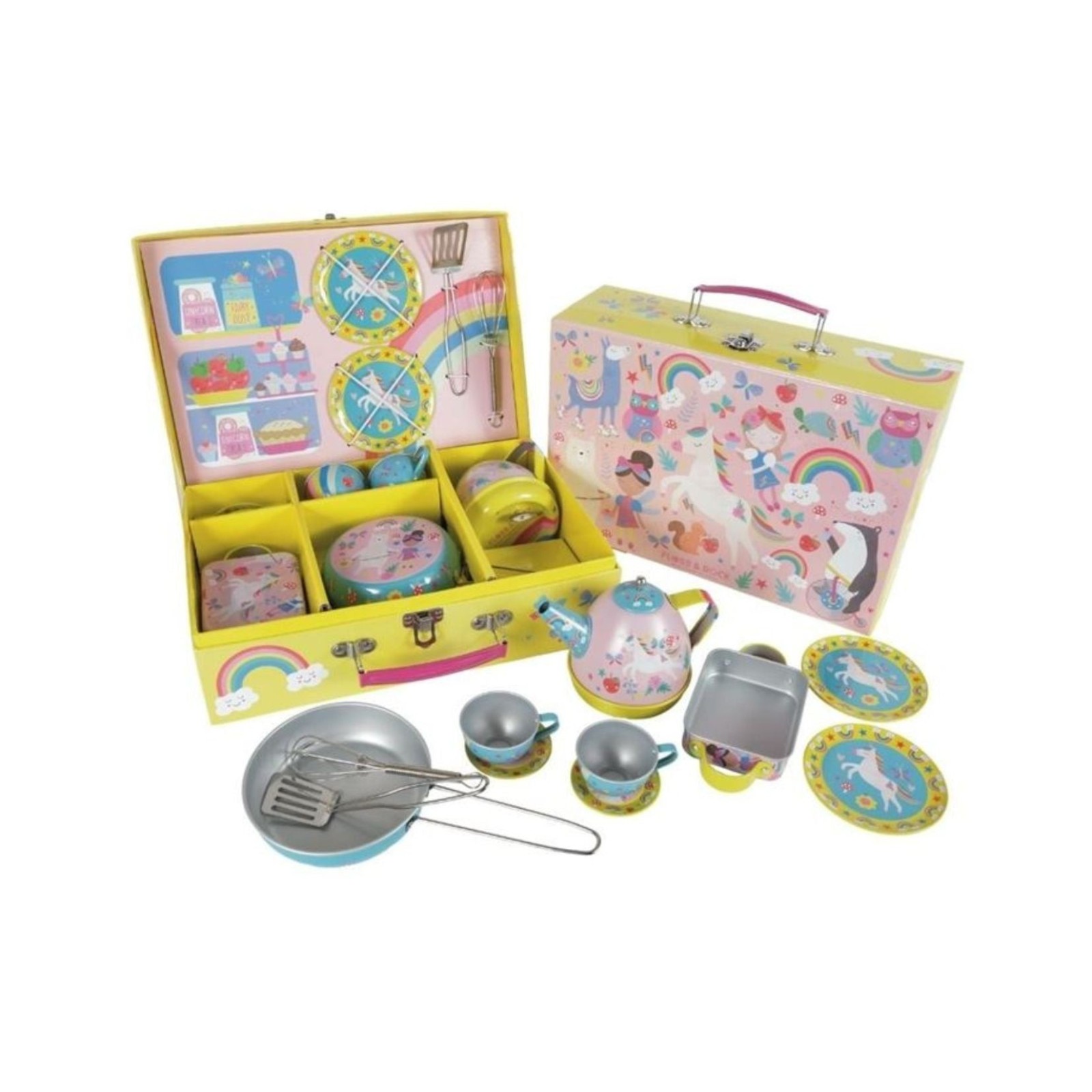 Floss e Rock - Tea e Kitchen Sets - Rainbow Fairy