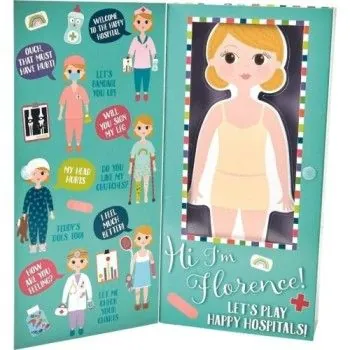 TD Toys|Floss & Rock - Magnetic Dress Up Character5055166357722
