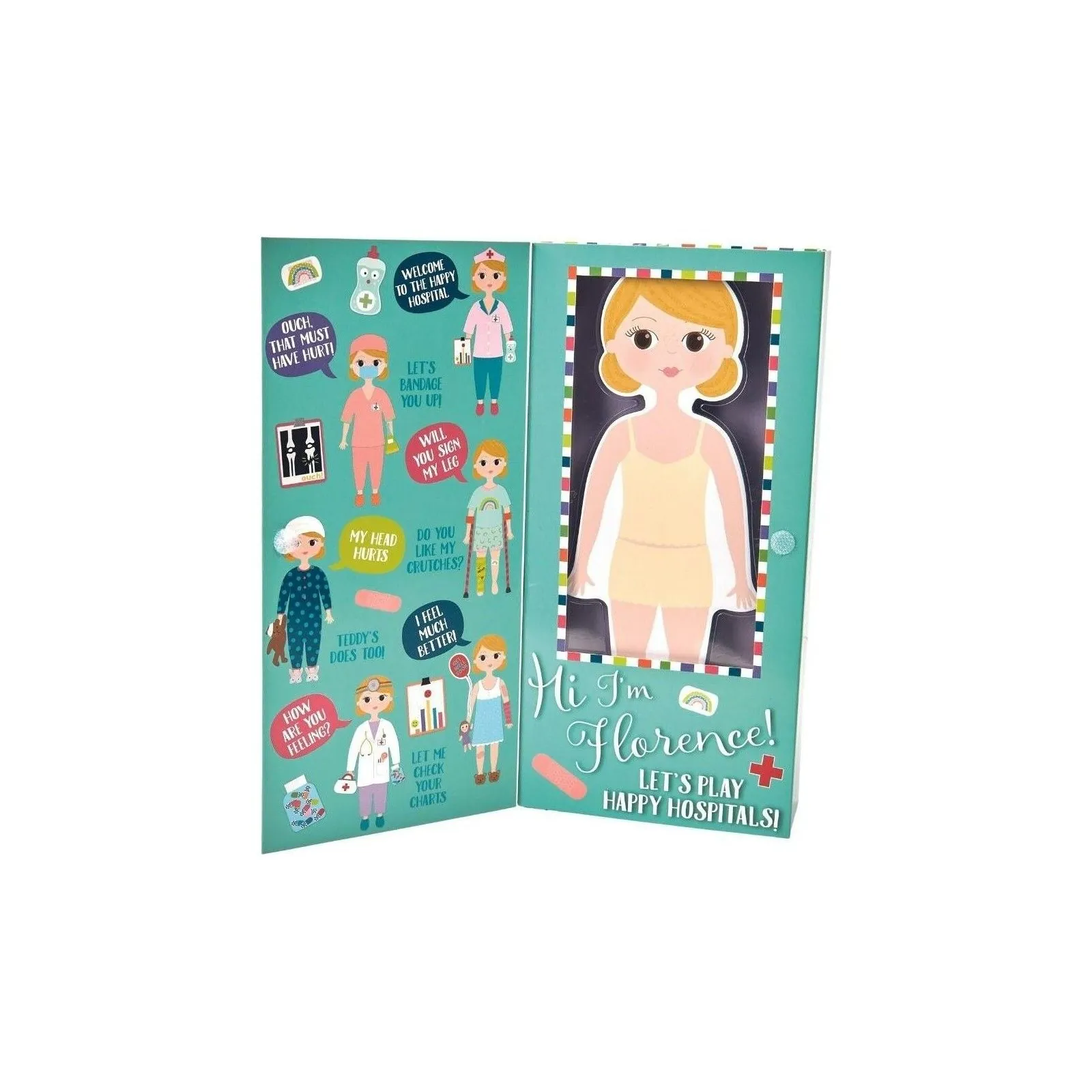 TD Toys|Floss & Rock - Magnetic Dress Up Character5055166357722