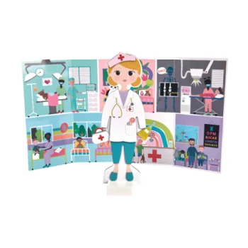 TD Toys|Floss & Rock - Magnetic Dress Up Character5055166357722