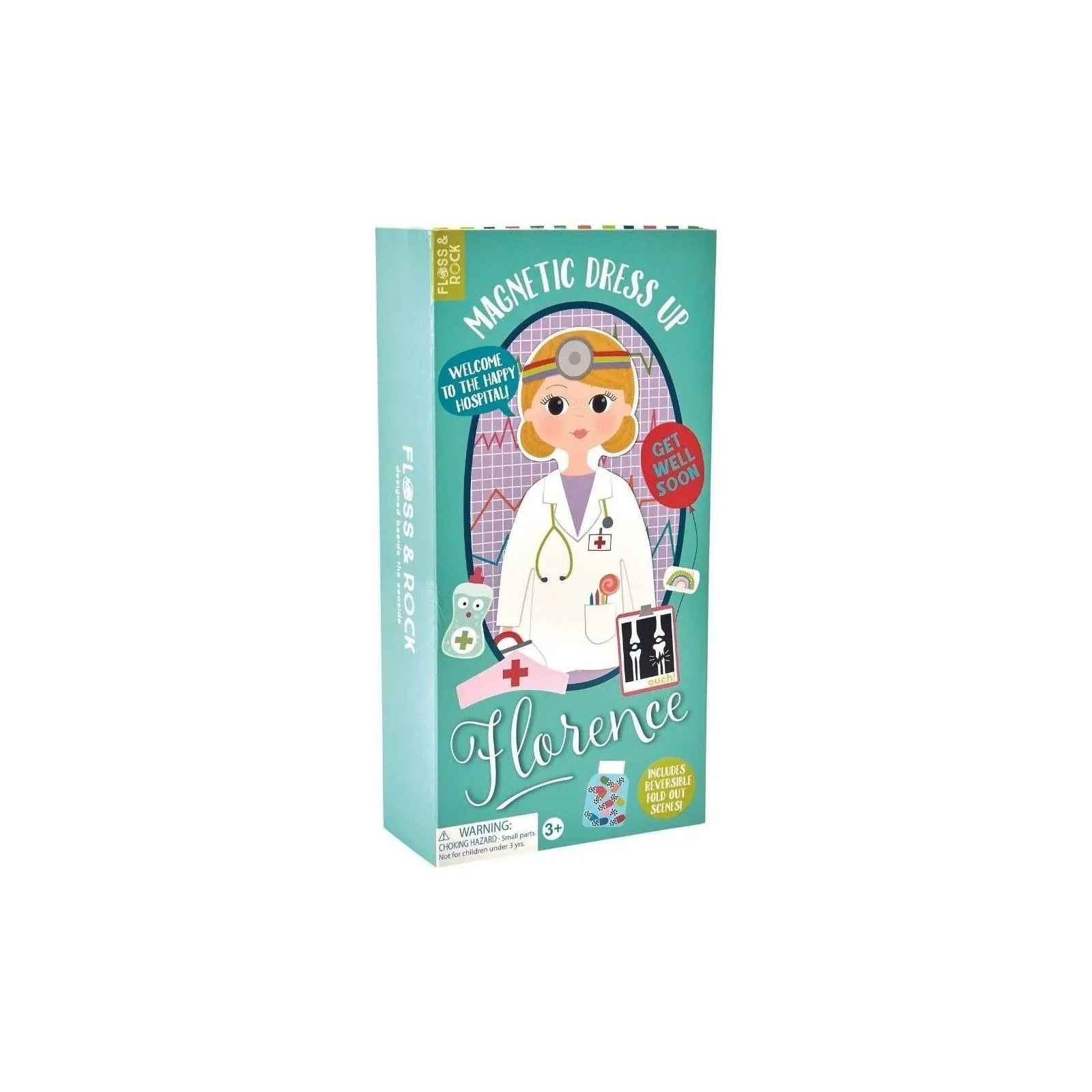 TD Toys|Floss & Rock - Magnetic Dress Up Character5055166357722