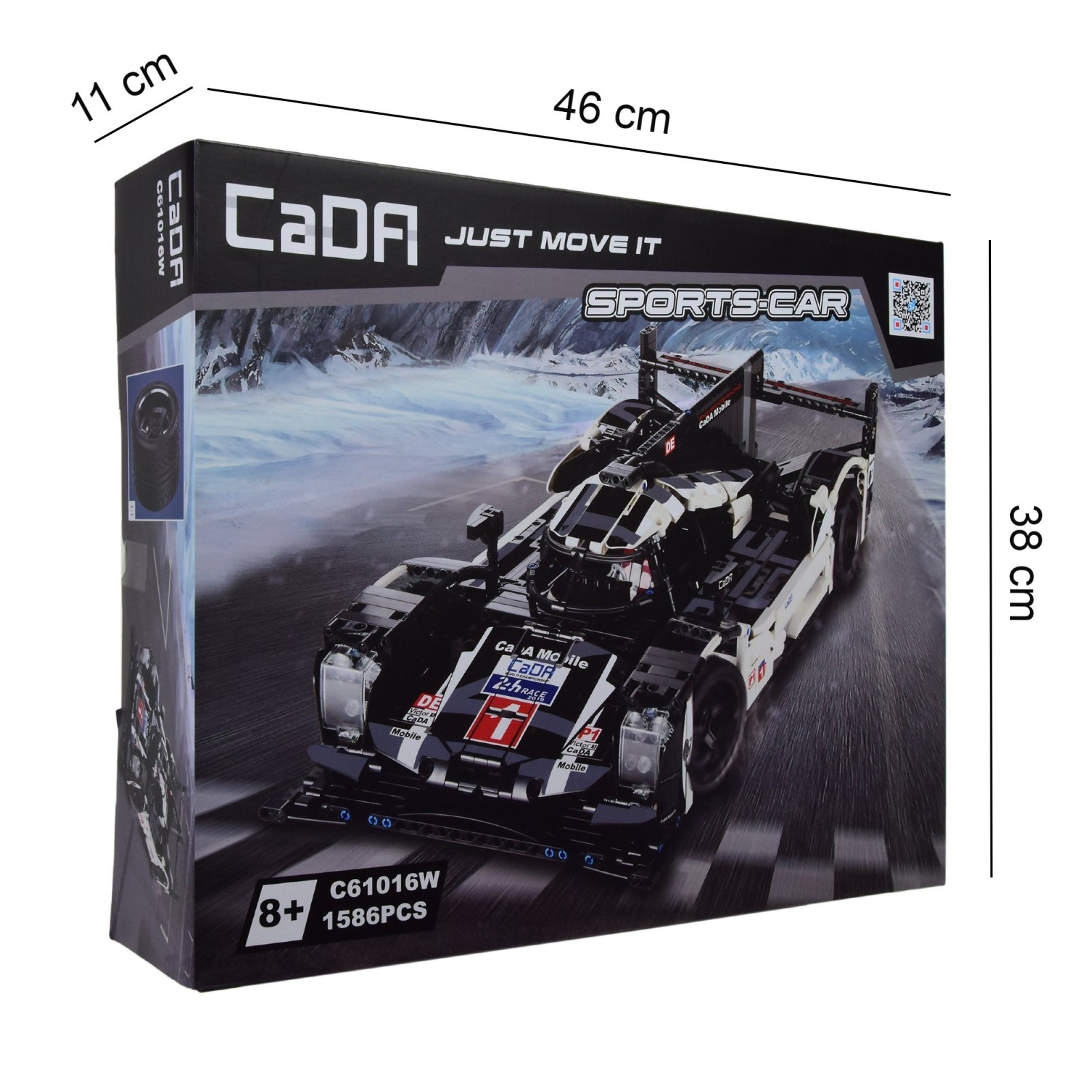 Cada - 919 Endurance Racing -1586 pz.-CHILD