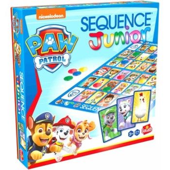 SEQUENCE JUNIOR PAW PATROL-GIOCATTOLI UNISEX