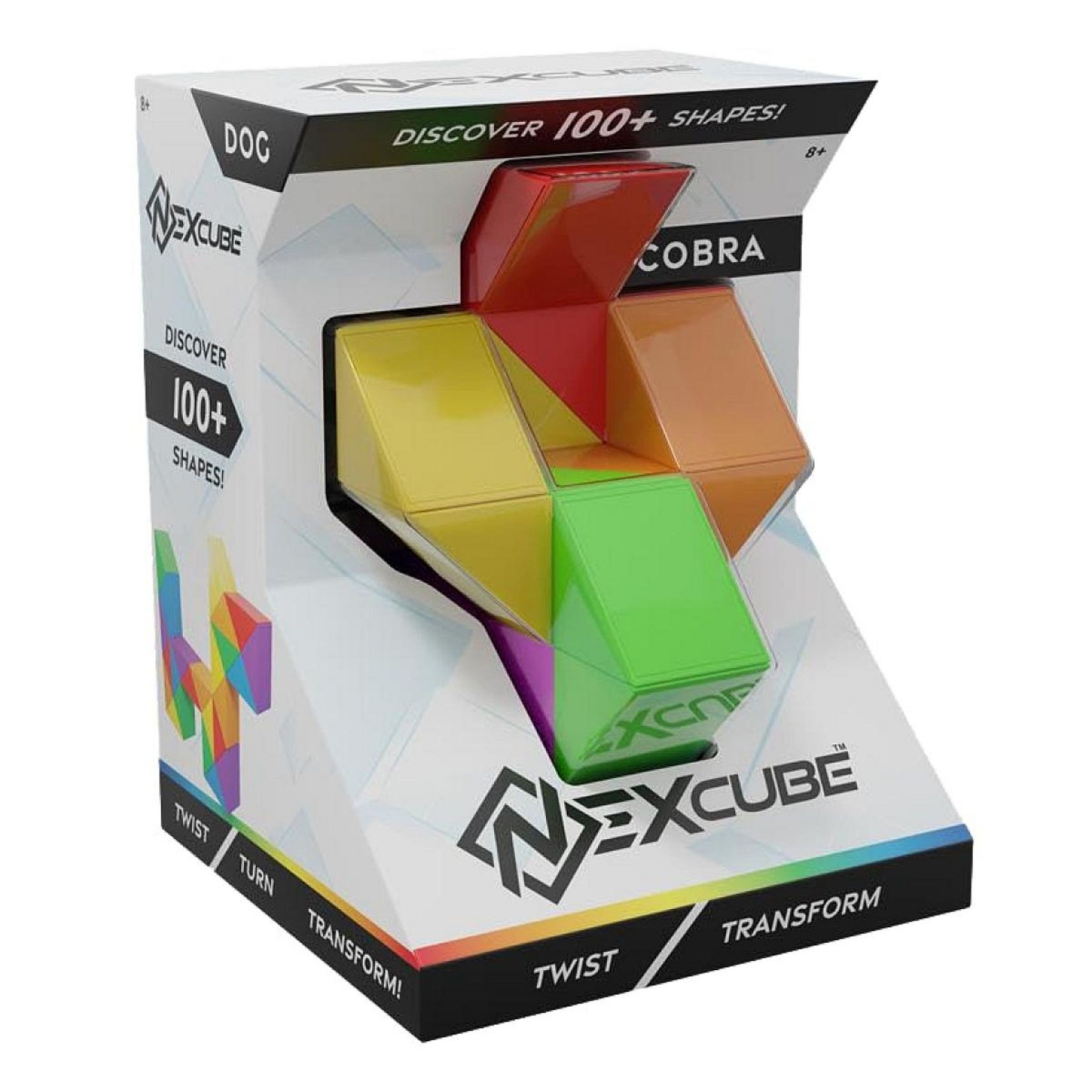 NEXCUBE - COBRA-BOARD GAMES'