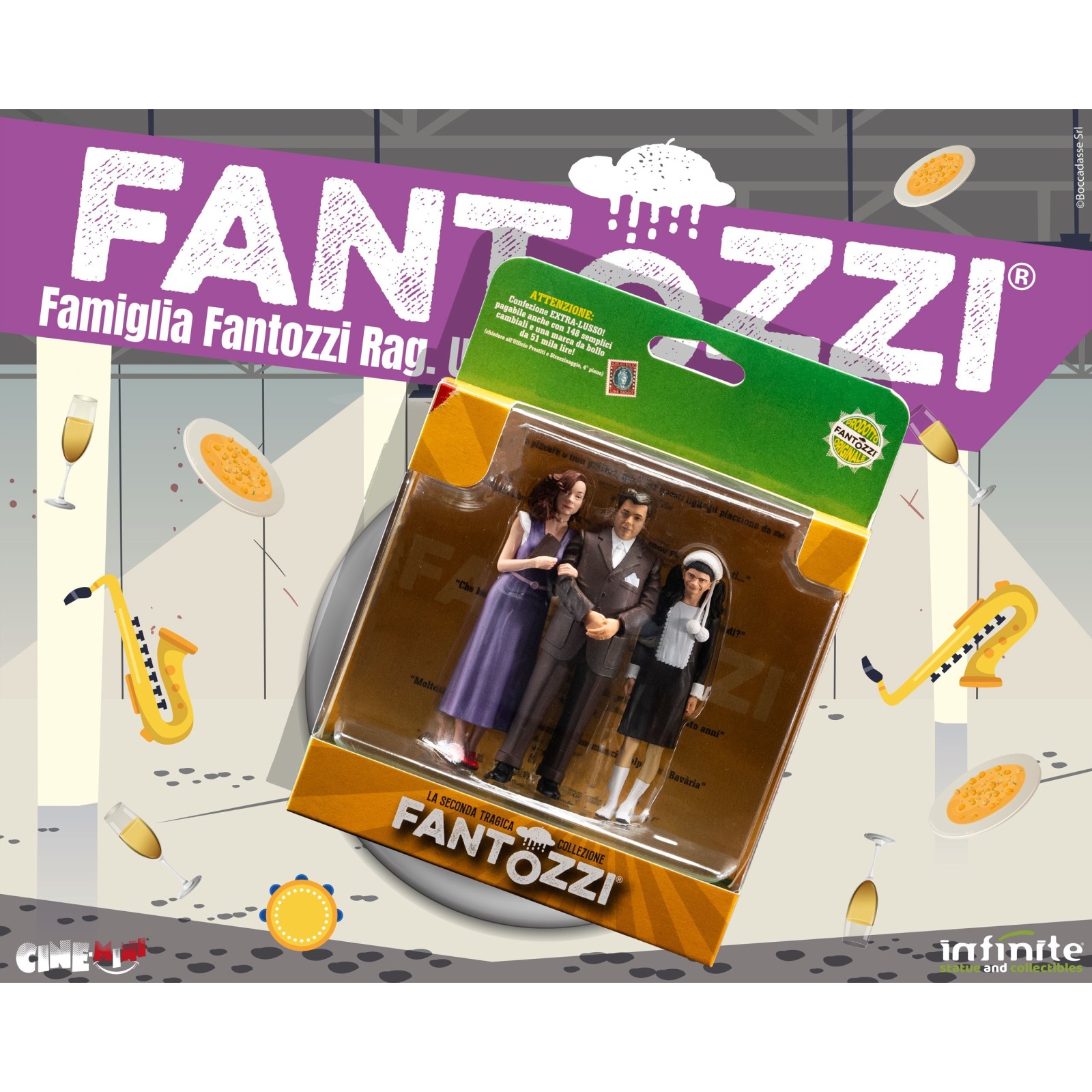 FANTOZZI FAMIGLIA FANTOZZI CINEMINI PVC