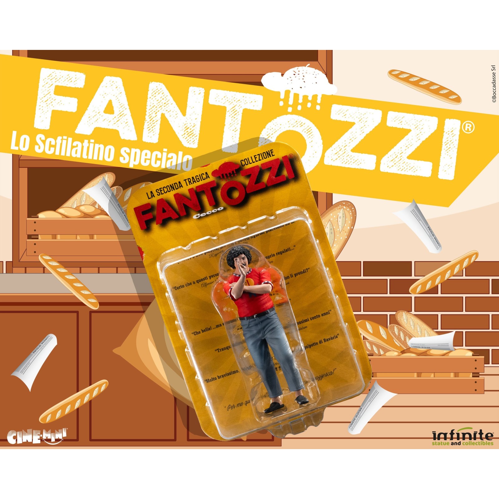 FANTOZZI CECCO SCFILATINO CINEMINI PVC