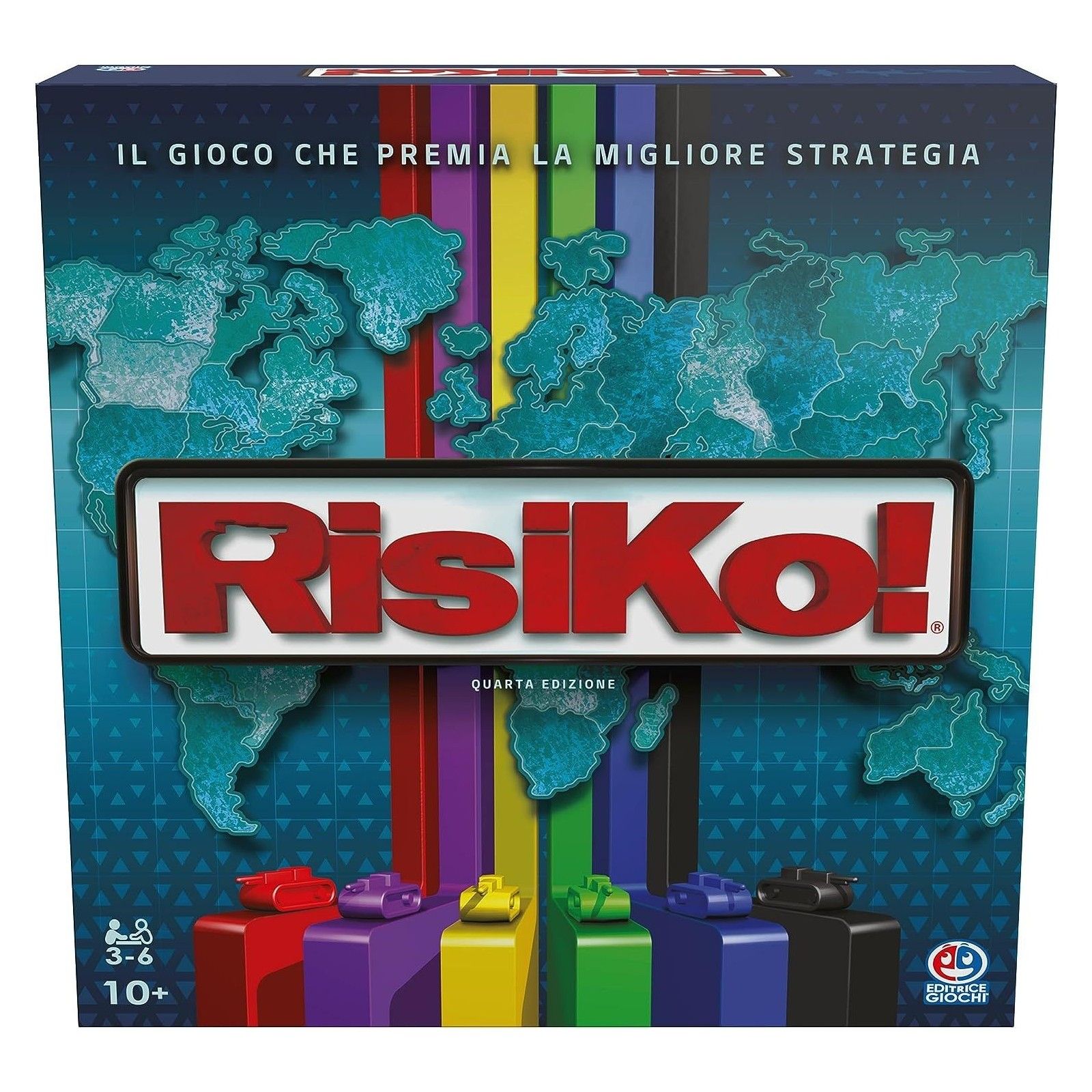 RISIKO! NEW EDITION-BOARD GAMES'