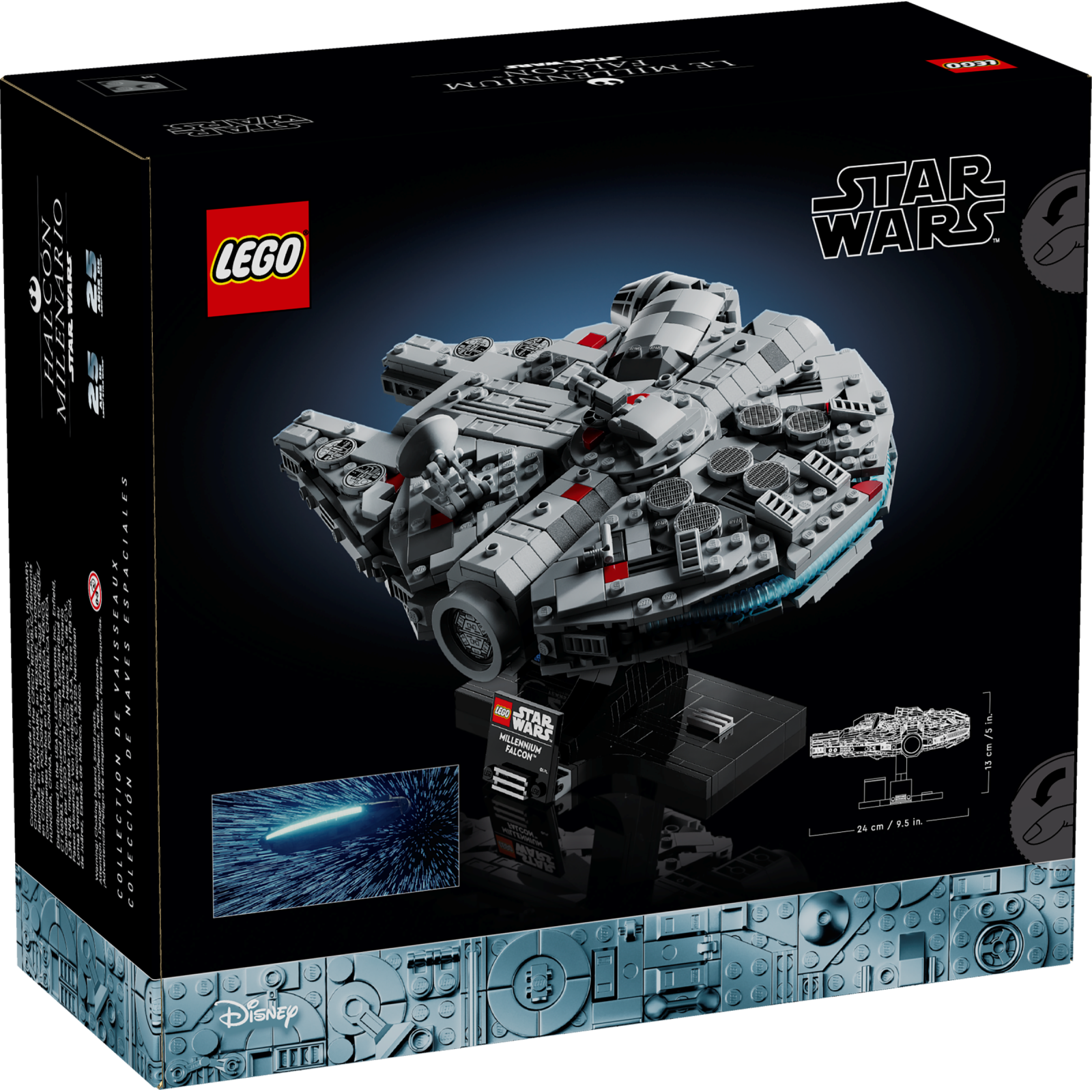 LEGO STAR WARS MILLENNIUM FALCON 75375