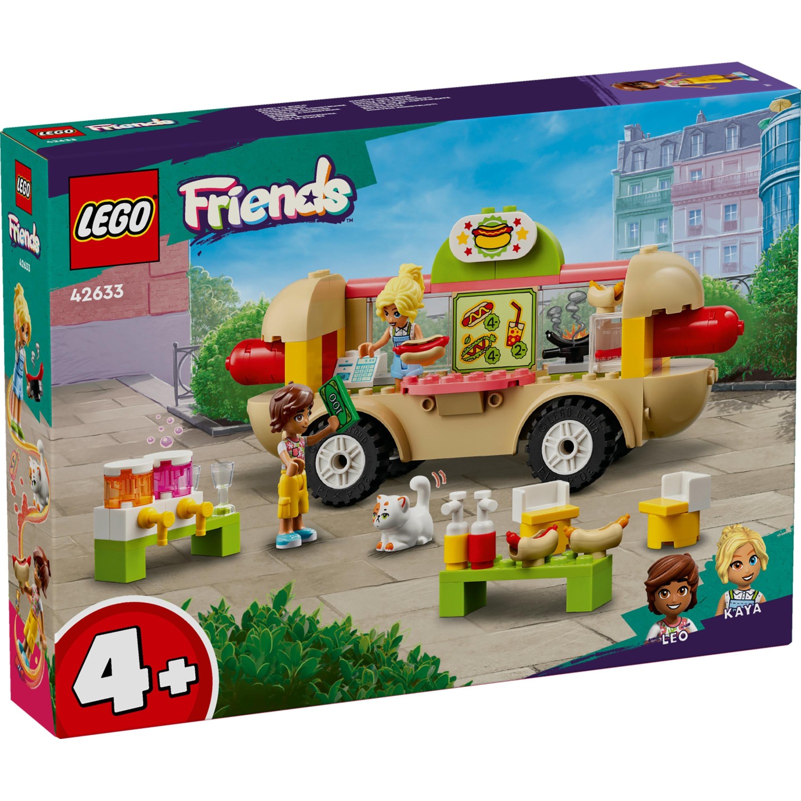 LEGO FRIENDS FOOD TRUCK HOT-DOG 42633-LEGO