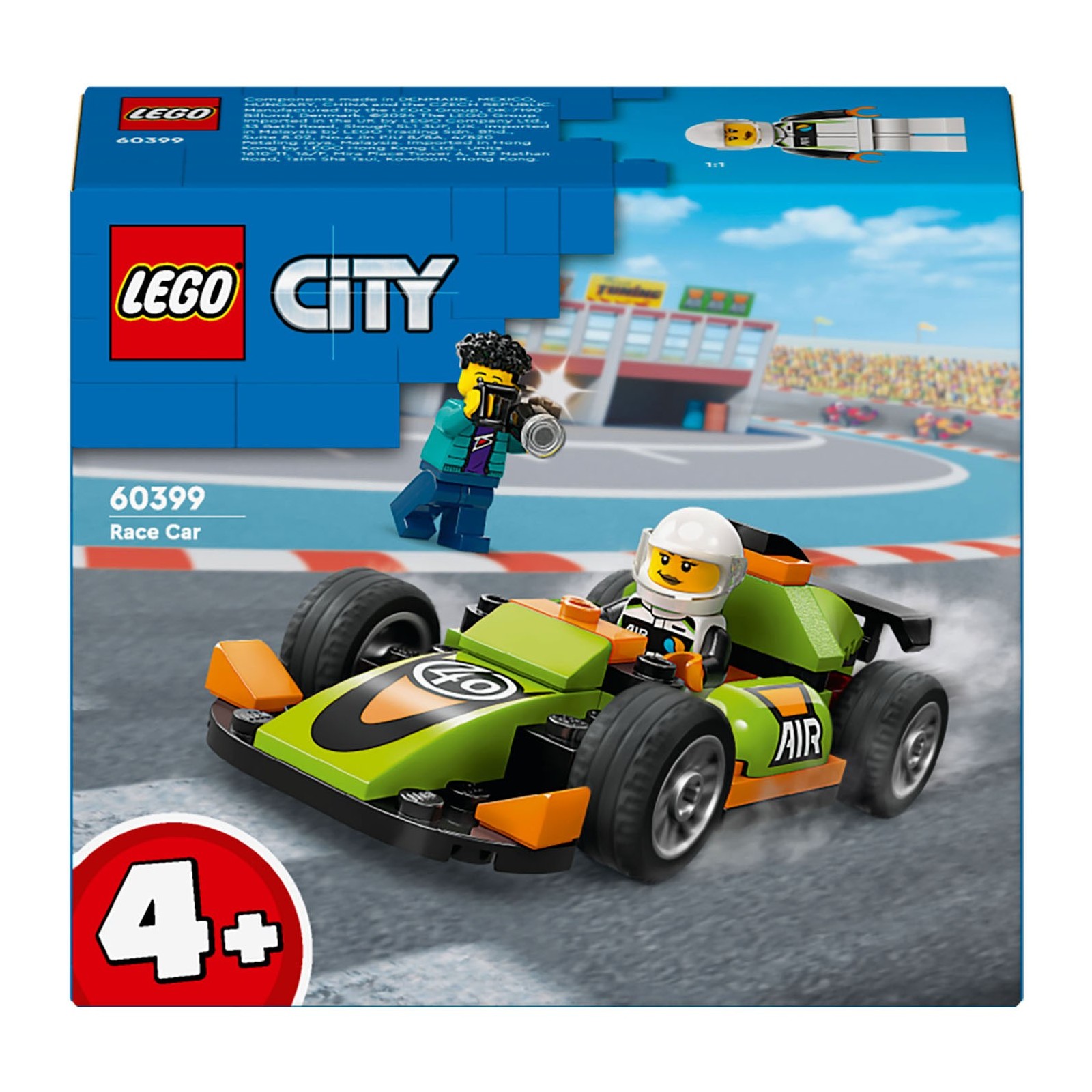 LEGO CITY AUTO DA CORSA VERDE 60399