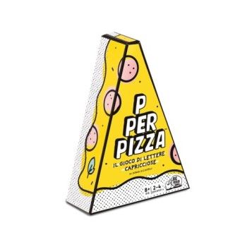 P per Pizza-BOARD GAMES'