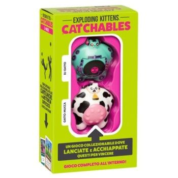 CATchables 2-Pack - DJ Gatto-BOARD GAMES'