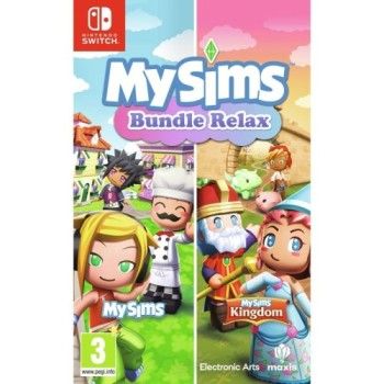 MySims Bundle Relax (Switch)