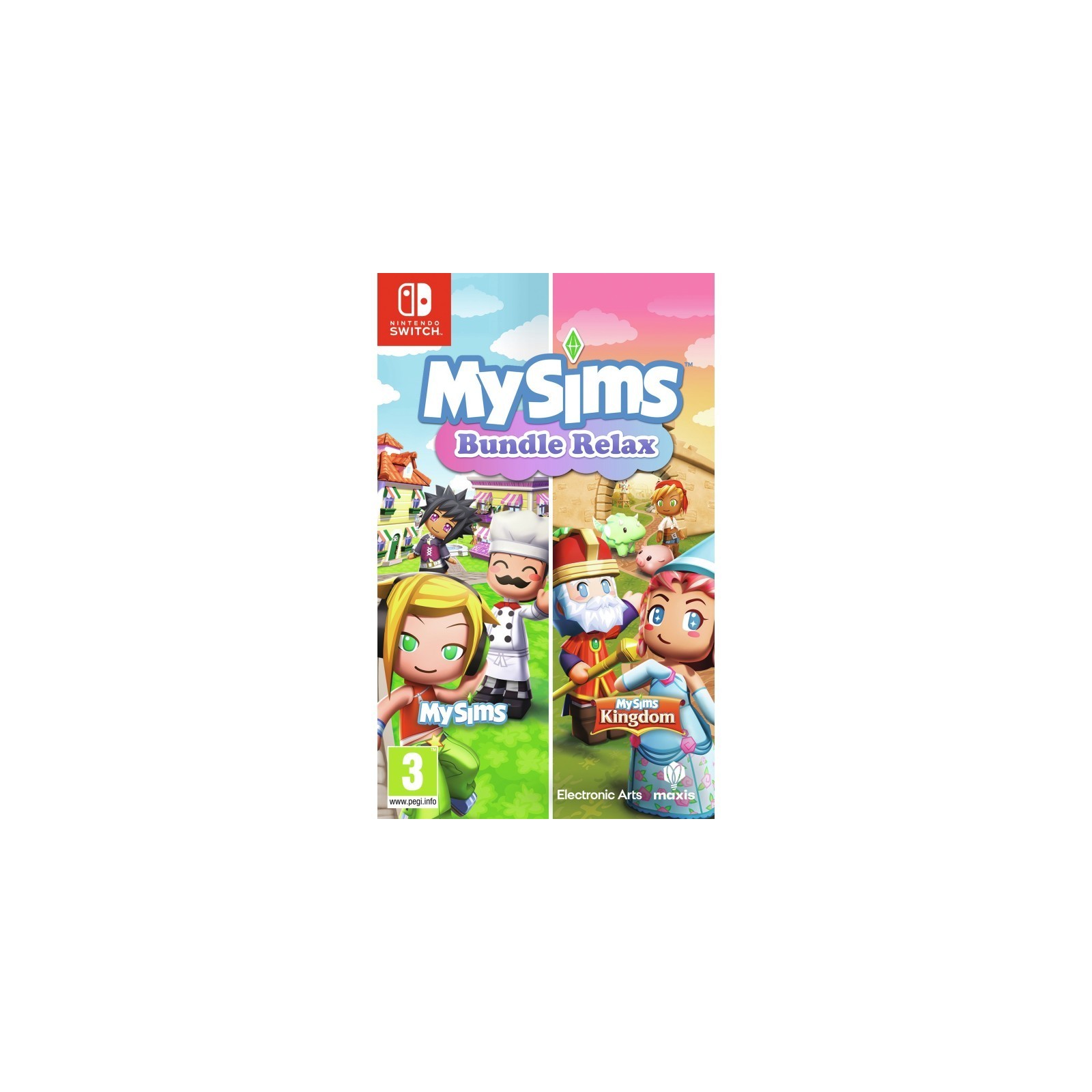 MySims Bundle Relax (Switch)