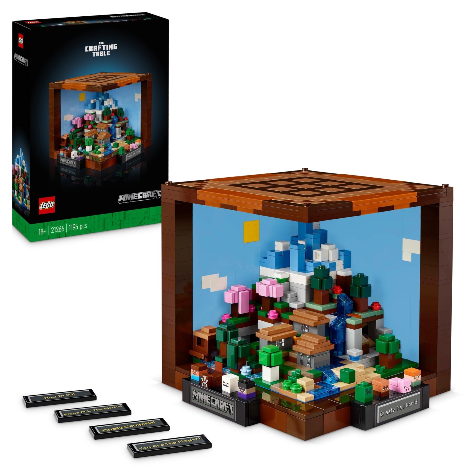 LEGO MINECRAFT BANCO DA LAVORO 21265-LEGO