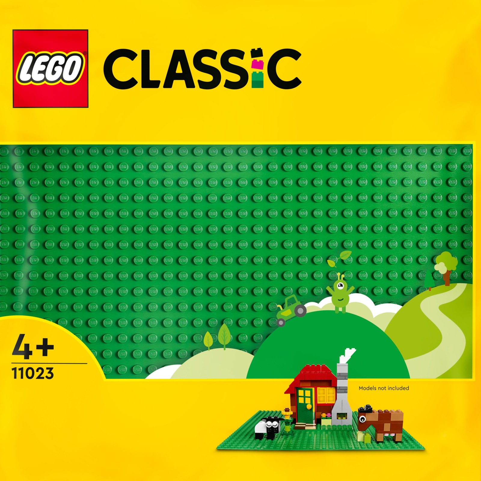 LEGO CLASSIC BASE VERDE 11023-LEGO