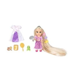 TD Toys|Disney Princess Longest Hair Rapunzel Doll (15cm.)192995233799