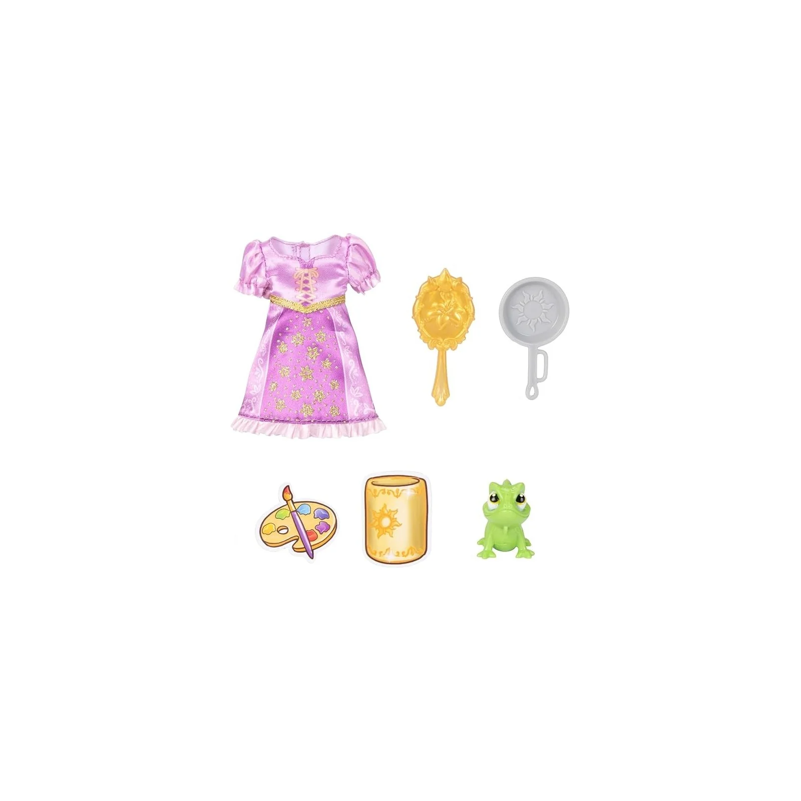 TD Toys|Disney Princess Longest Hair Rapunzel Doll (15cm.)192995233799