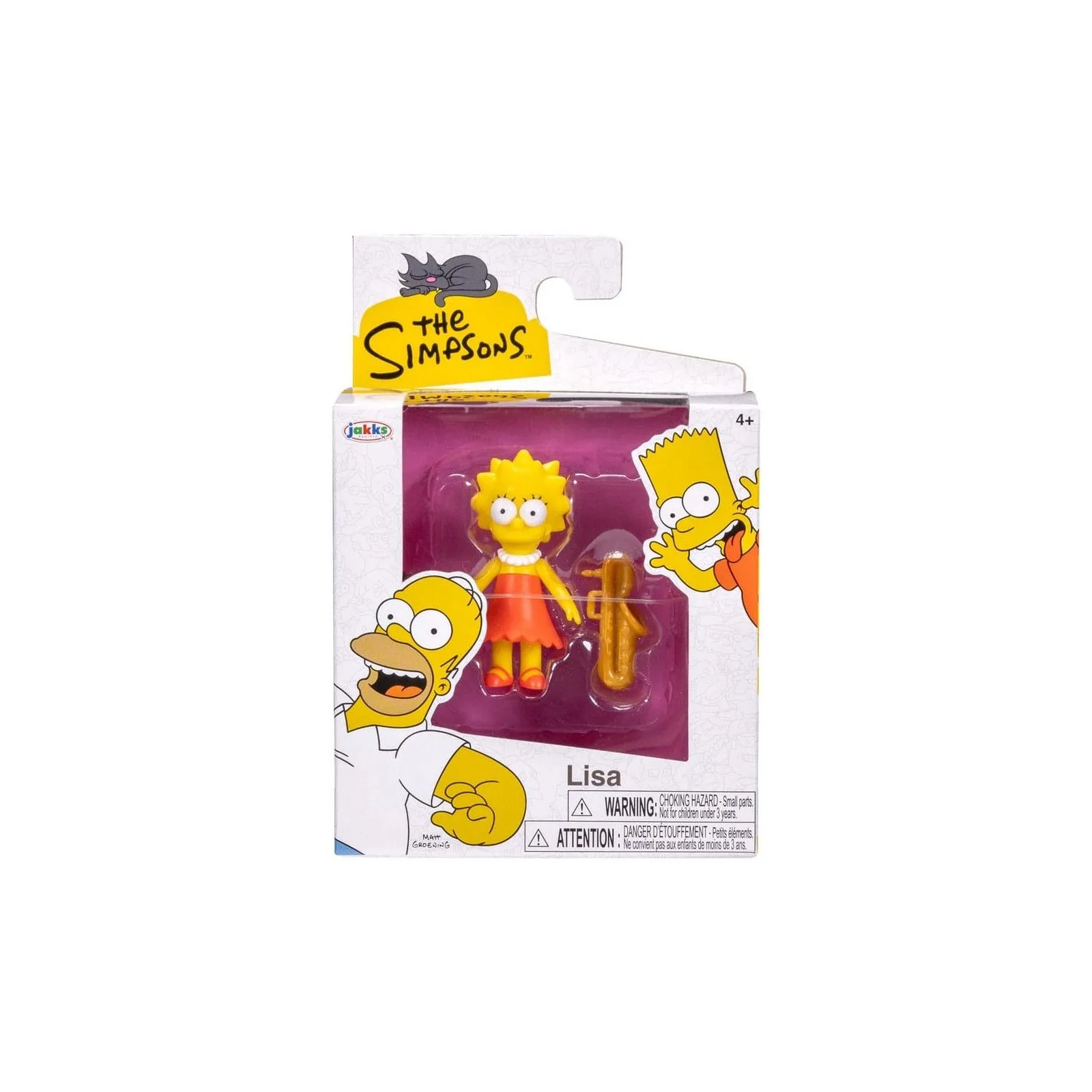TD Toys|THE SIMPSONS 2 5IN SCALED FIGS192995175273