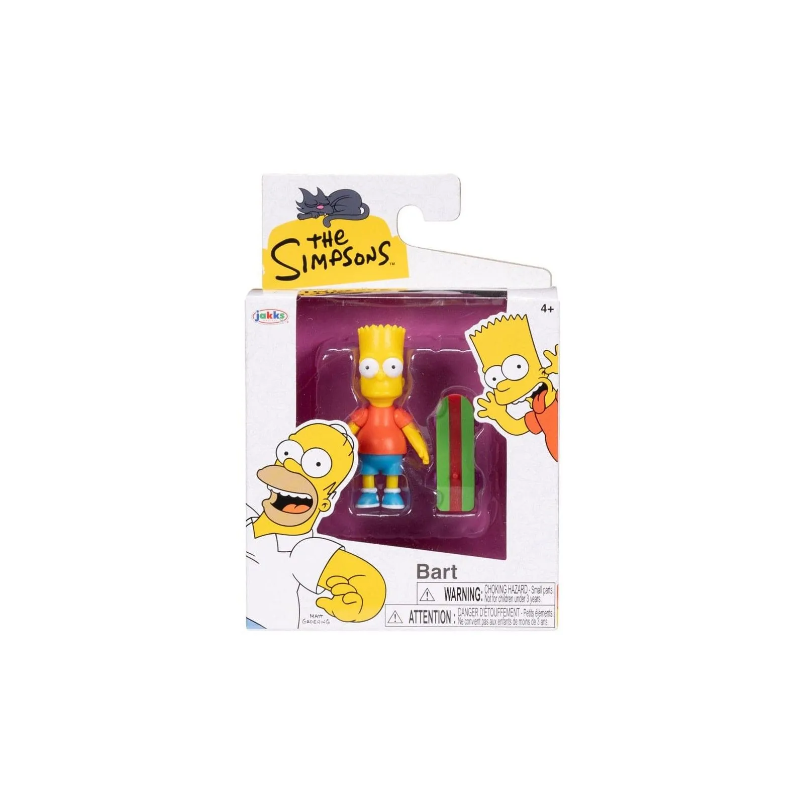 TD Toys|THE SIMPSONS 2 5IN SCALED FIGS192995175273