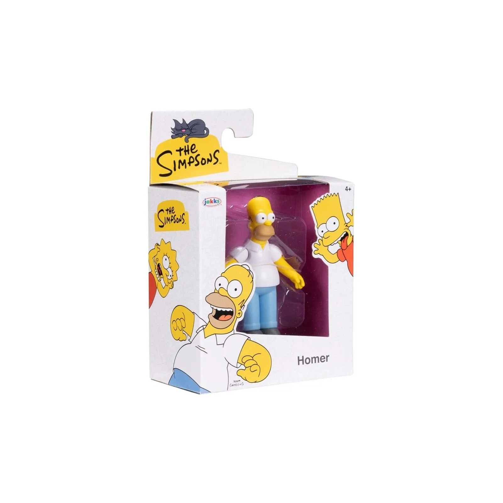 TD Toys|THE SIMPSONS 2 5IN SCALED FIGS192995175273