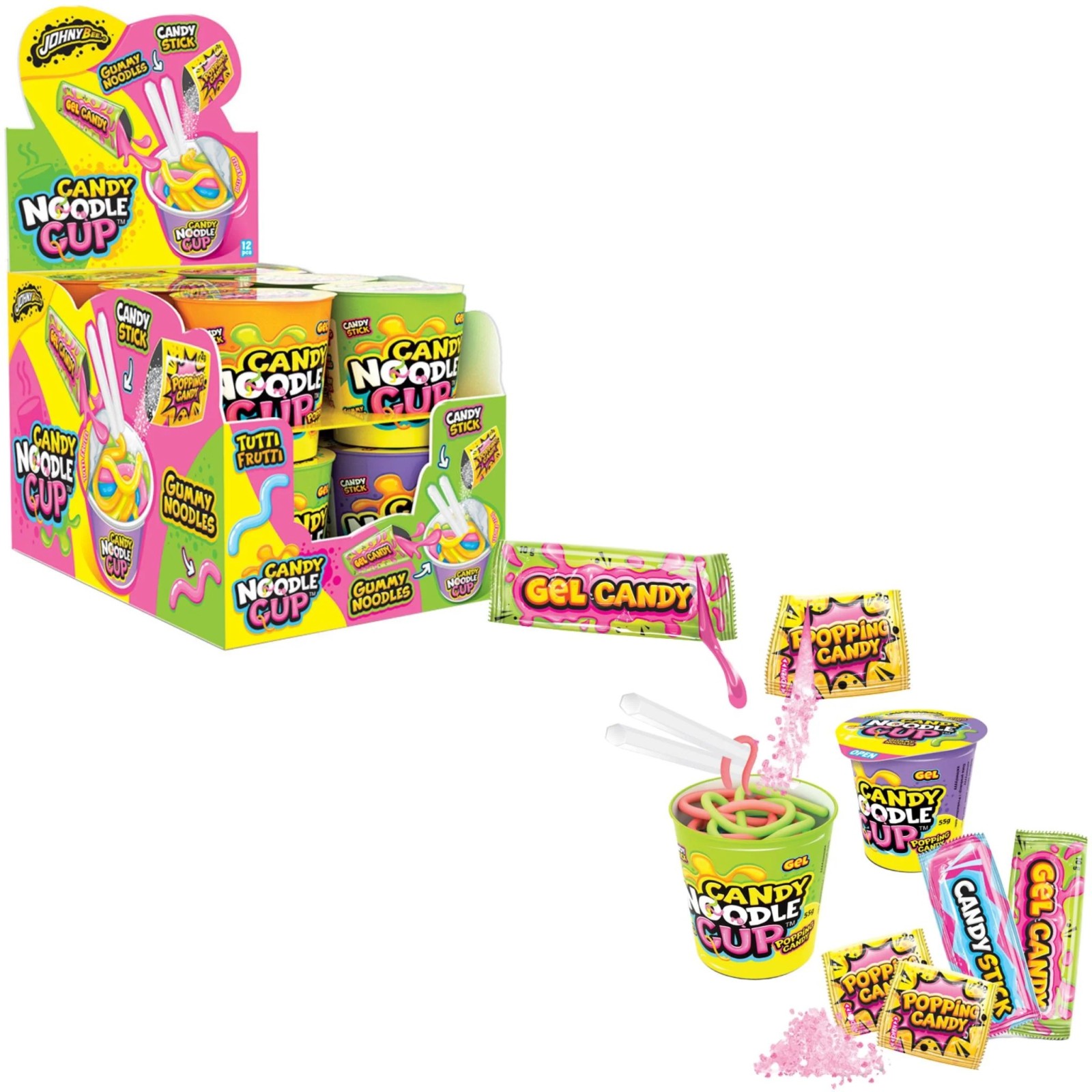 CUP NOODLE 53 gr. | SWEETS | Td-toys.it