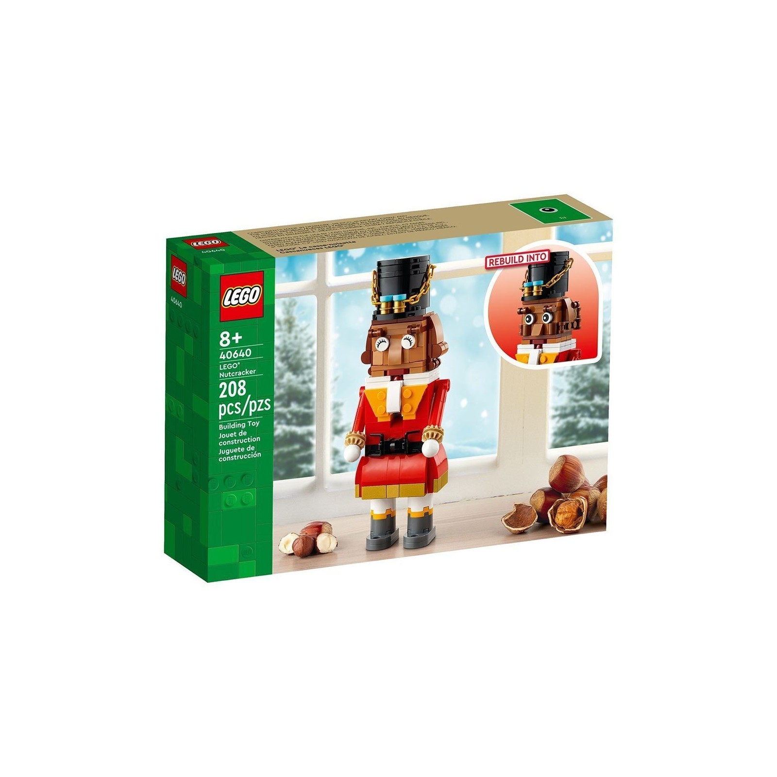 LEGO LEL SCHIACCIANOCI LEGO® 40640