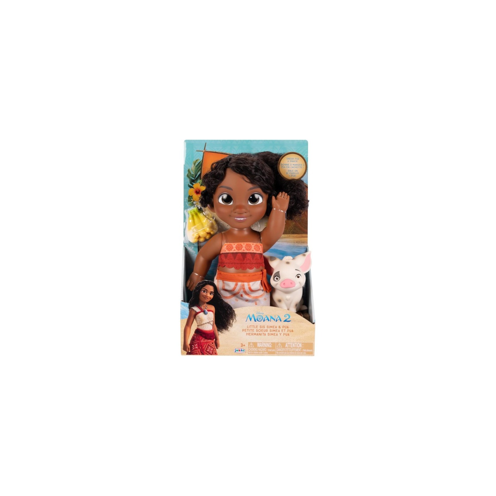 DSNY MOANA 2 YNG SIMEA W PUA-GIOCATTOLI PER BAMBINA