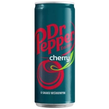 DR PEPPER CHERRY 330ML EU-DRINKS- TD Toys