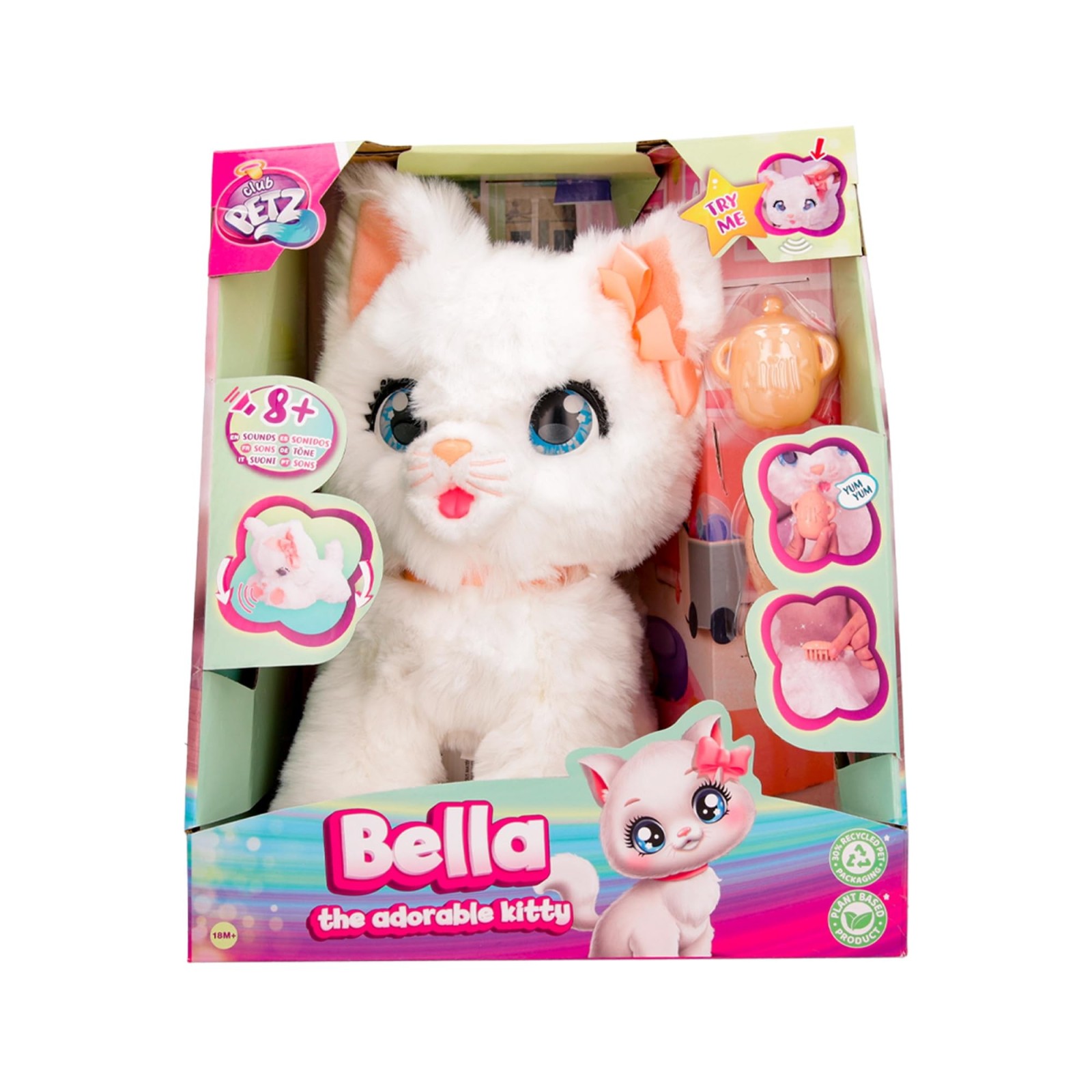 CLUB PETZ BELLA ADORABLE KITTY 907737