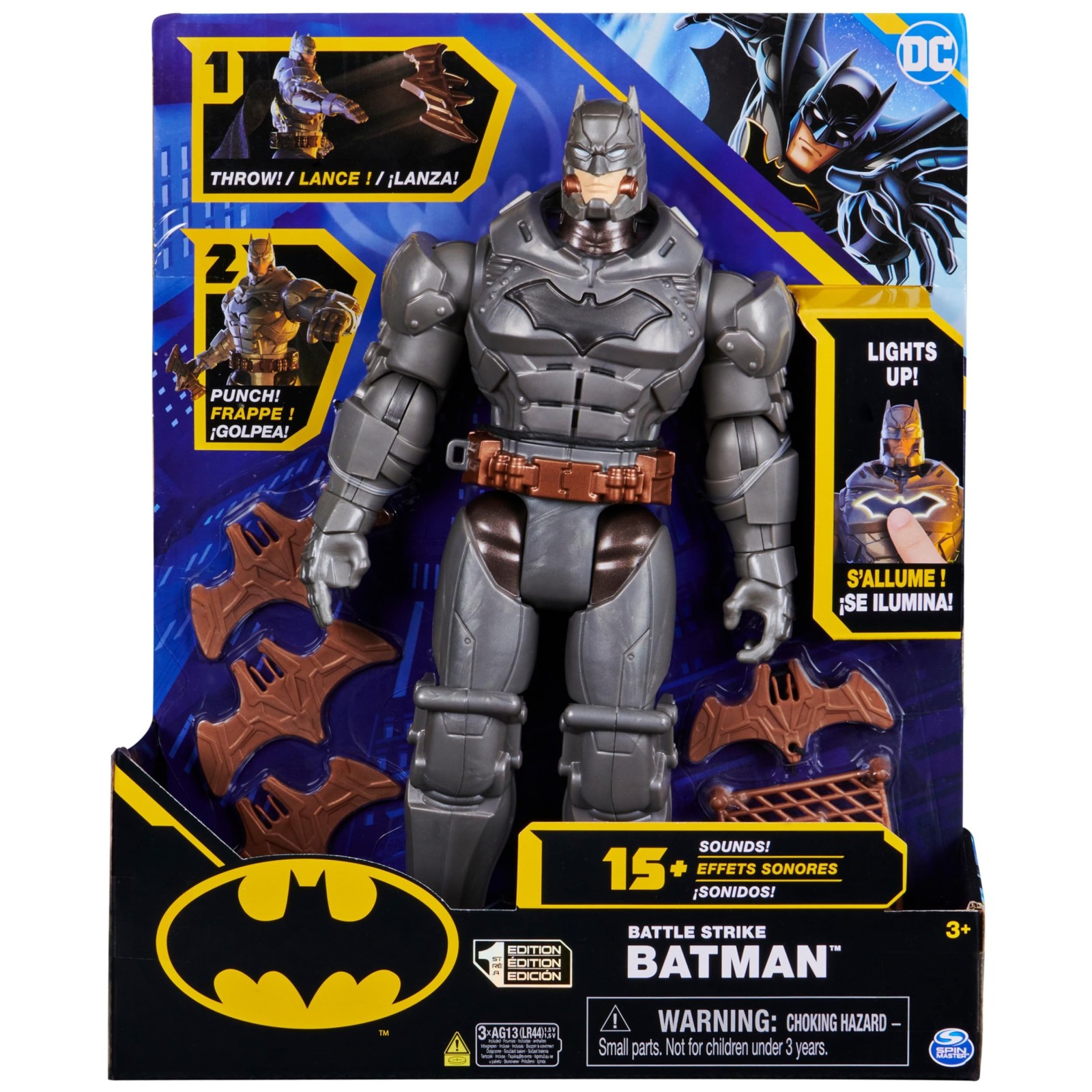 BATMAN LUXE BATTLE STRIKE BO 6064833